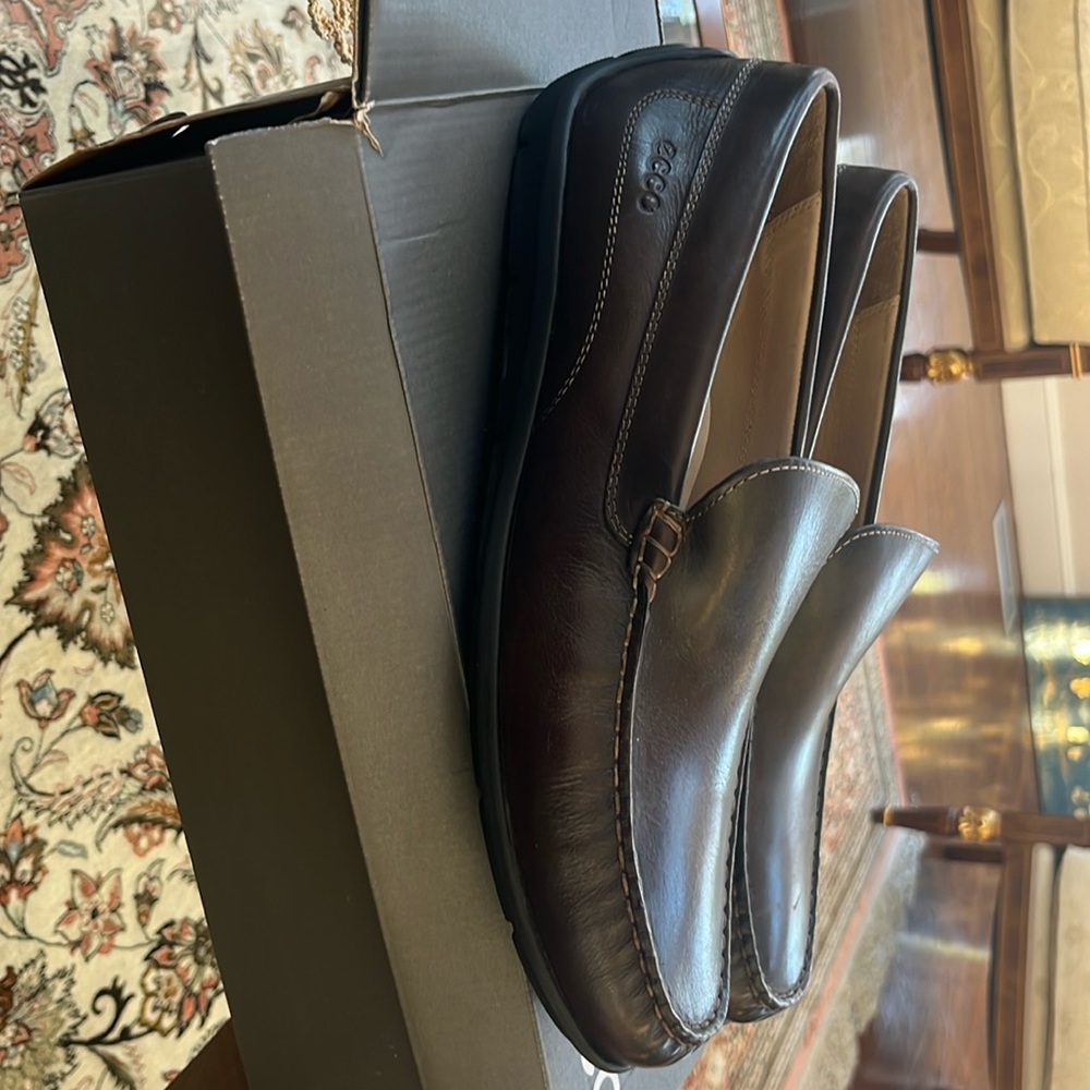 Brown Ecco Shoes